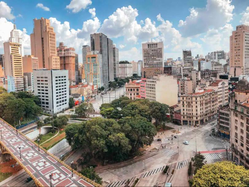 Apartmán Loft Centro Historico São Paulo Exteriér fotografie