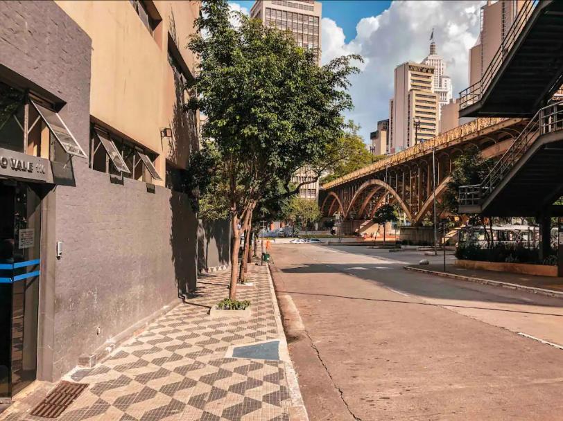 Apartmán Loft Centro Historico São Paulo Exteriér fotografie
