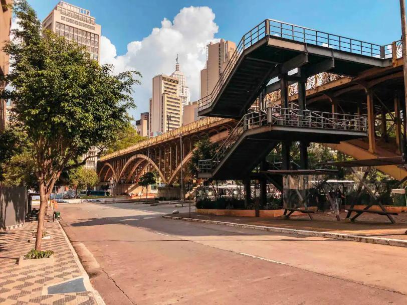 Apartmán Loft Centro Historico São Paulo Exteriér fotografie