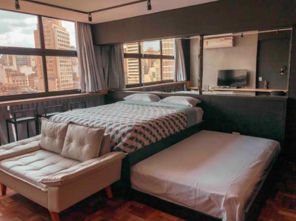 Apartmán Loft Centro Historico São Paulo Exteriér fotografie