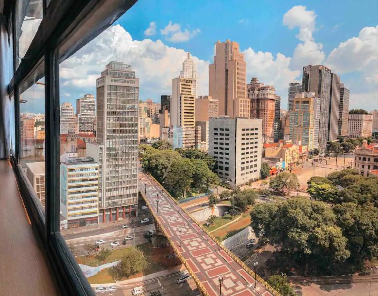 Apartmán Loft Centro Historico São Paulo Exteriér fotografie